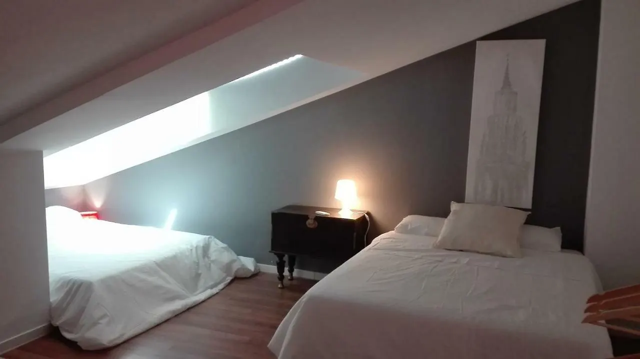 Apartment Toletum Low Cost Lofts Diafanos O 2Dormitorios Parking Municipal Gratis Al Aire Libre A 100M Toledo Spain