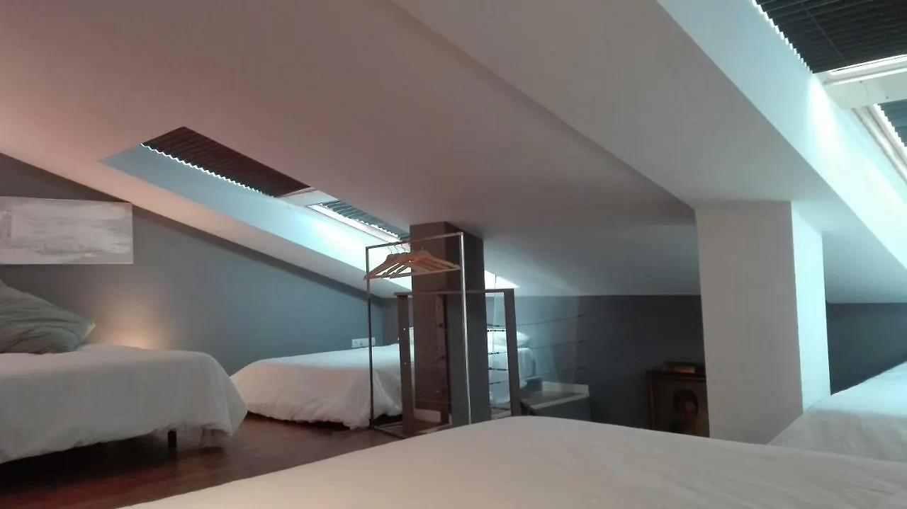 Toletum Low Cost Lofts Diafanos O 2Dormitorios Parking Municipal Gratis Al Aire Libre A 100M Toledo