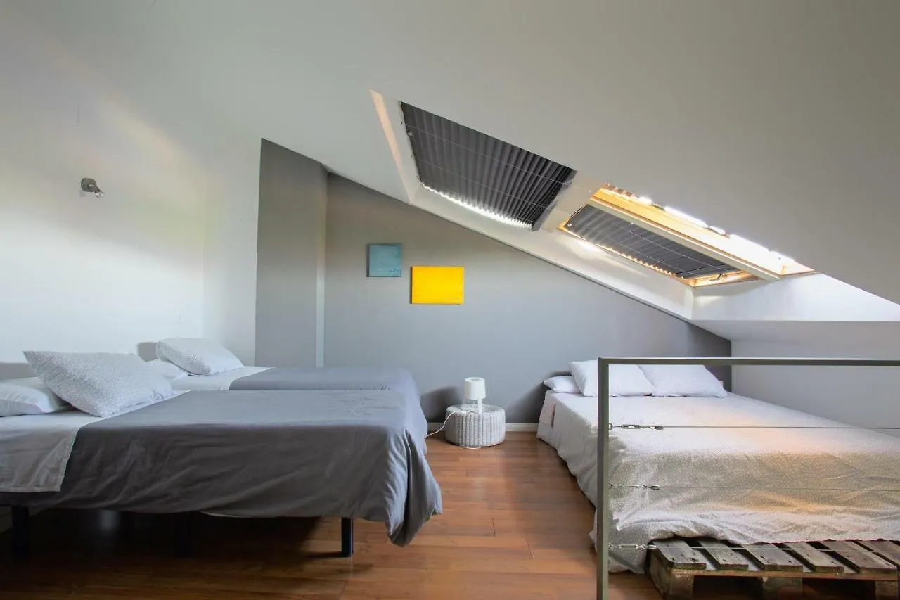 Toletum Low Cost Lofts Diafanos O 2Dormitorios Parking Municipal Gratis Al Aire Libre A 100M 托萊多 公寓