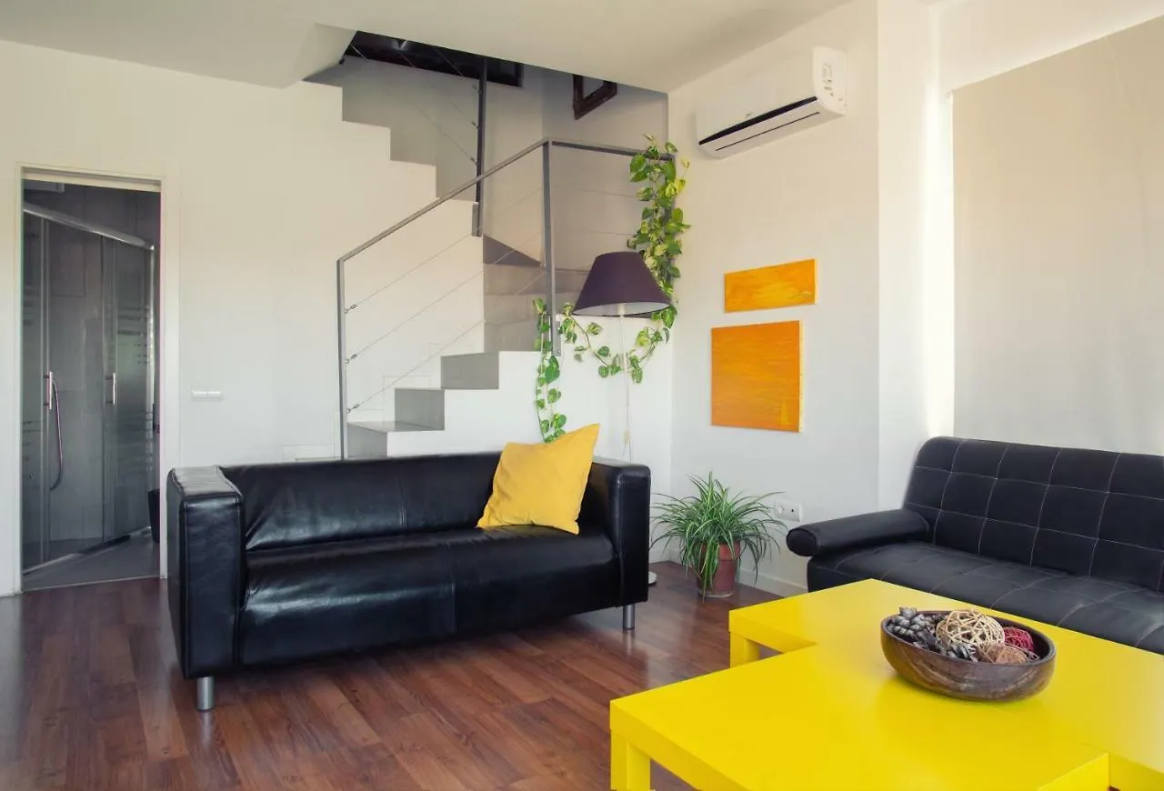 公寓 Toletum Low Cost Lofts Diafanos O 2Dormitorios Parking Municipal Gratis Al Aire Libre A 100M 托萊多