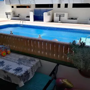 Ben'sholidayflat Ideal For Families Groups And Couples Terrace Solarium Wi-fi Netflix Smart Tv Apartment El Medano (Tenerife)