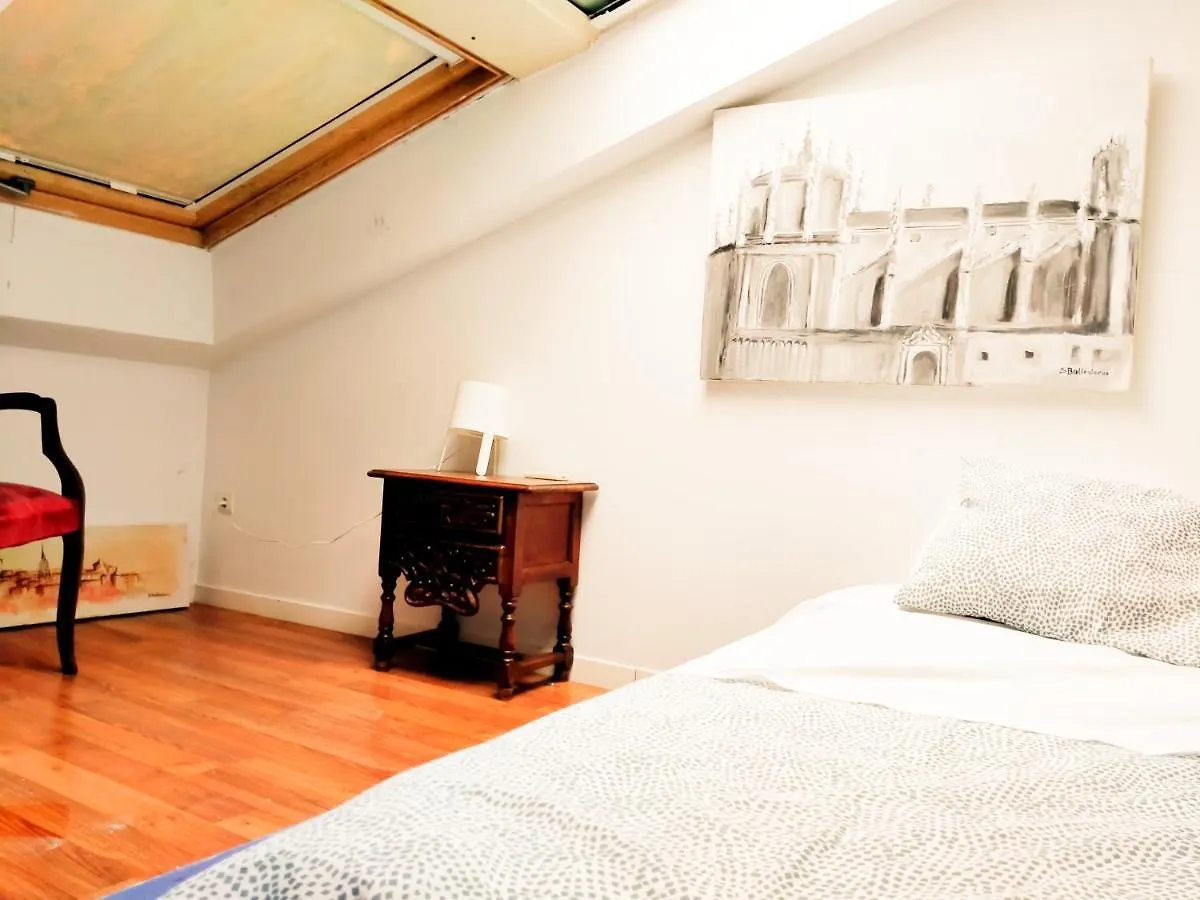 Toletum Low Cost Lofts Diafanos O 2Dormitorios Parking Municipal Gratis Al Aire Libre A 100M Toledo 0*,