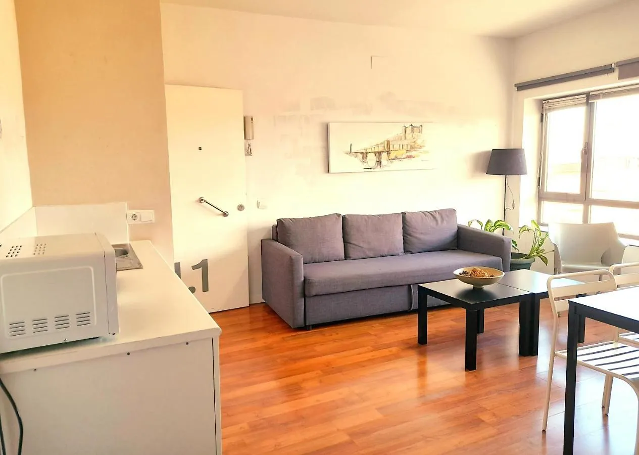 Appartamento TOLETUM low cost LOFTS diáfanos o 2dormitorios PARKING Municipal Gratis al aire libre a 100m Toledo
