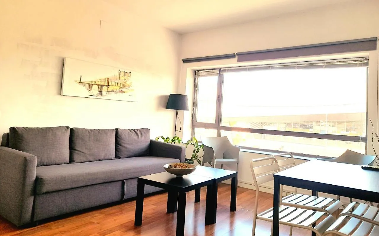 Apartment Toletum Low Cost Lofts Diafanos O 2Dormitorios Parking Municipal Gratis Al Aire Libre A 100M Toledo