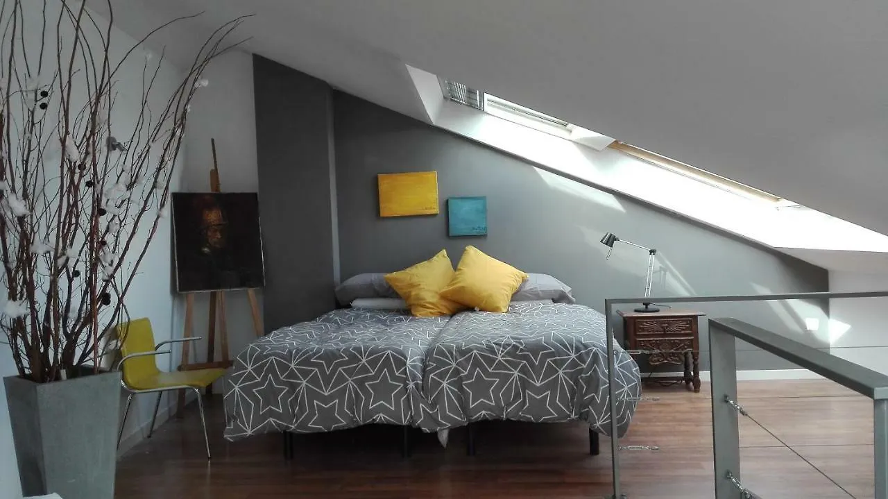 Appartamento TOLETUM low cost LOFTS diáfanos o 2dormitorios PARKING Municipal Gratis al aire libre a 100m Toledo