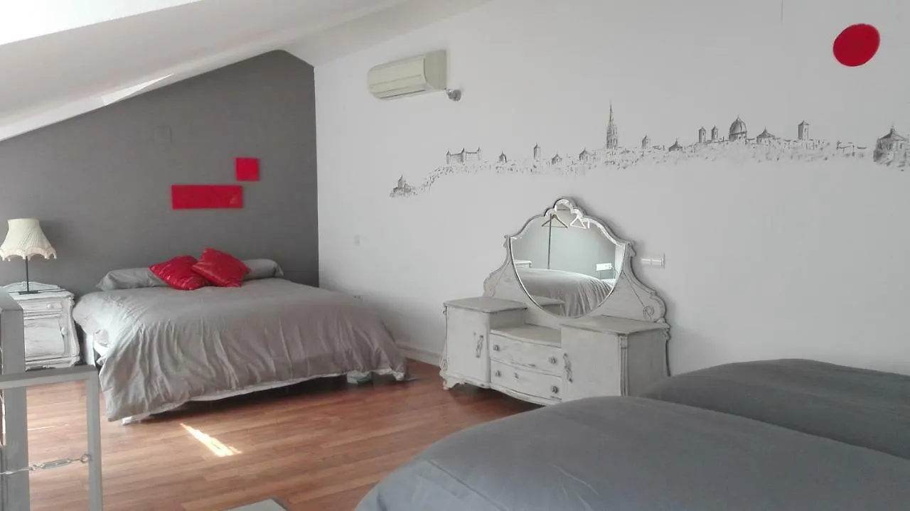 Appartamento TOLETUM low cost LOFTS diáfanos o 2dormitorios PARKING Municipal Gratis al aire libre a 100m Toledo
